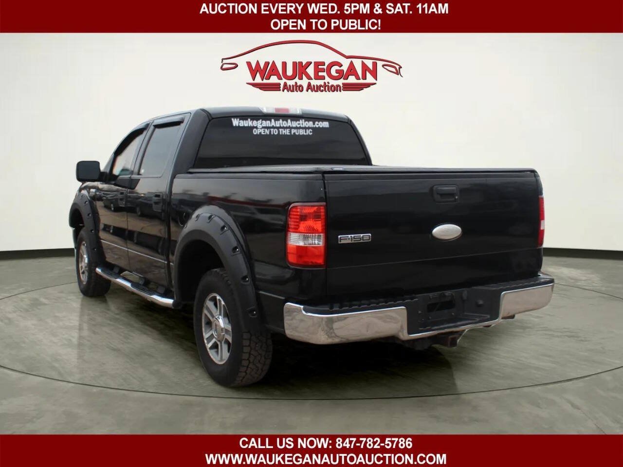Used 2008 Ford F150 XLT AWD/4WD image 5