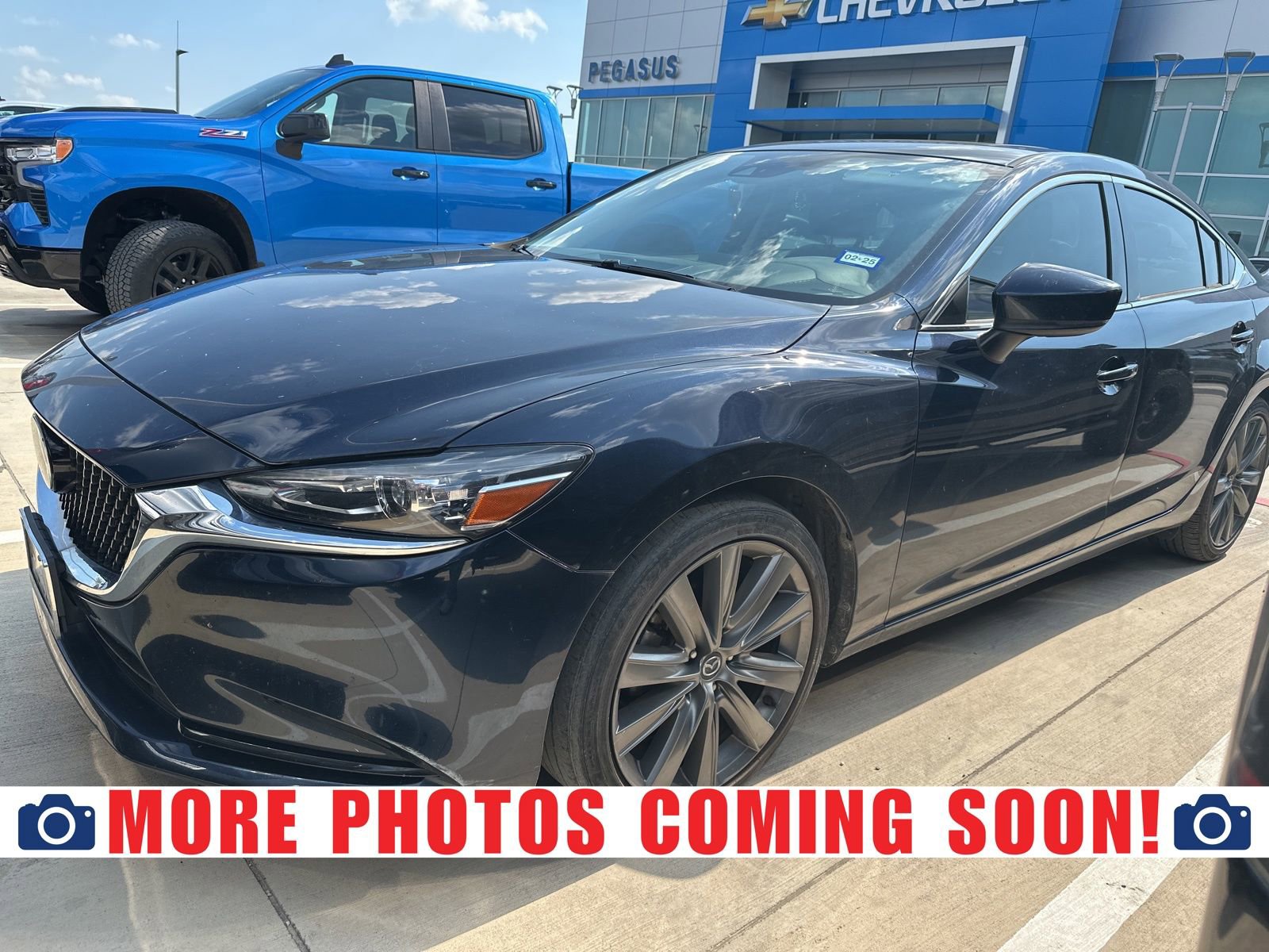 Used 2021 MAZDA MAZDA6 Touring