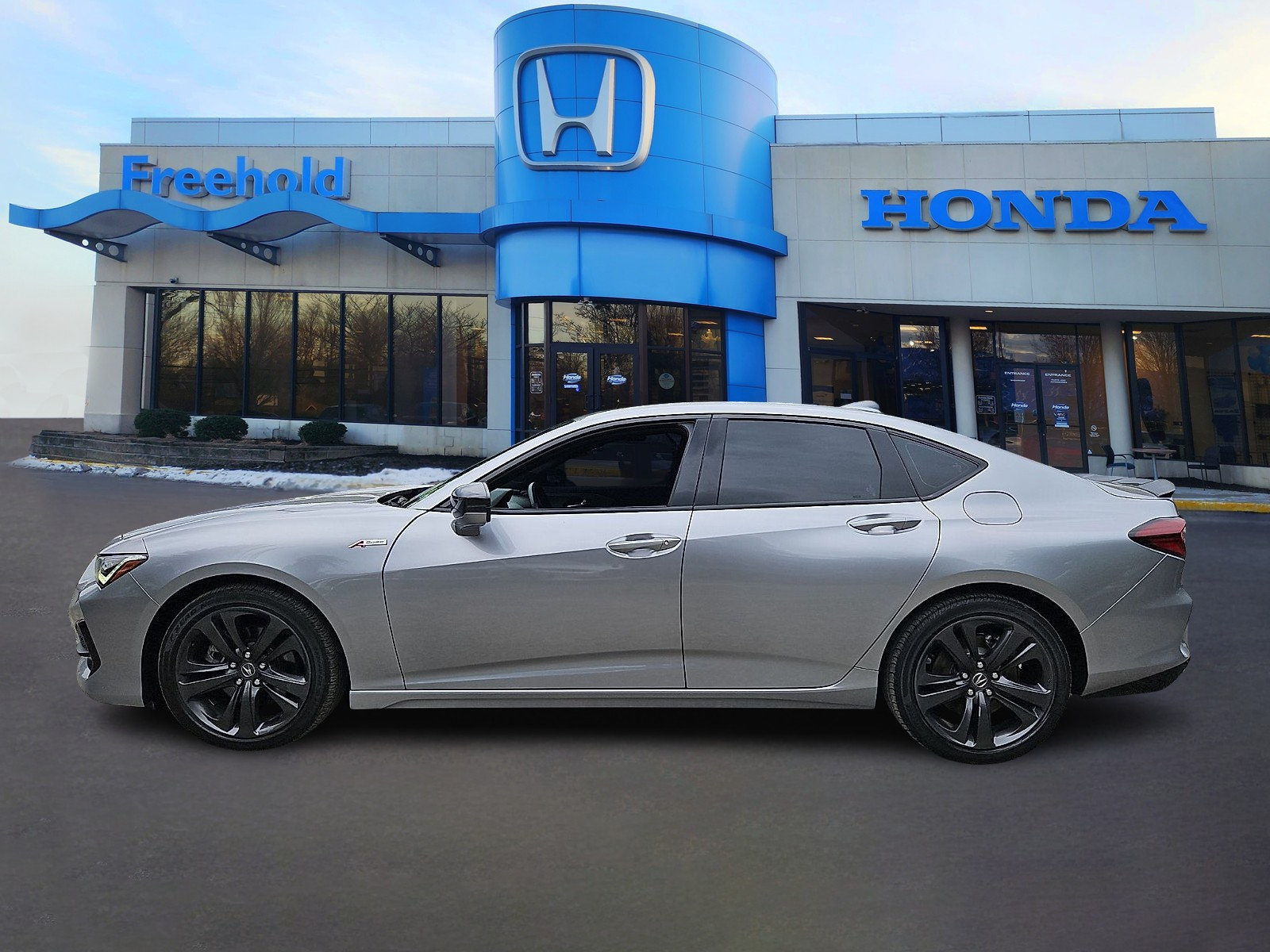 Used 2021 Acura TLX w/ A-SPEC Pkg AWD/4WD image 3