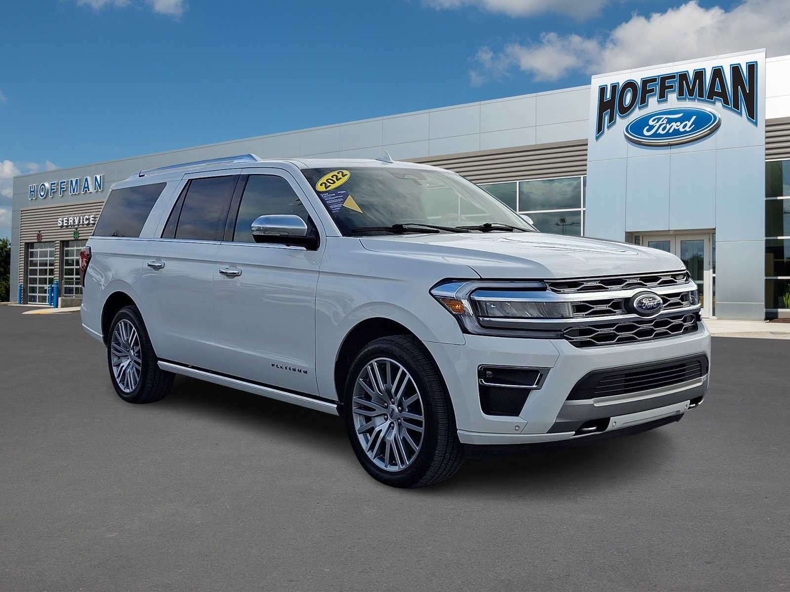 Certified 2022 Ford Expedition Max Platinum image 1
