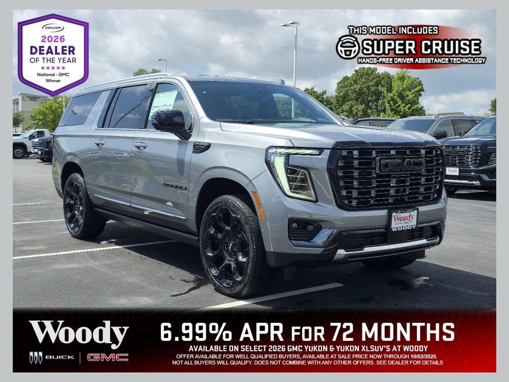 New 2026 GMC Yukon XL Denali Ultimate