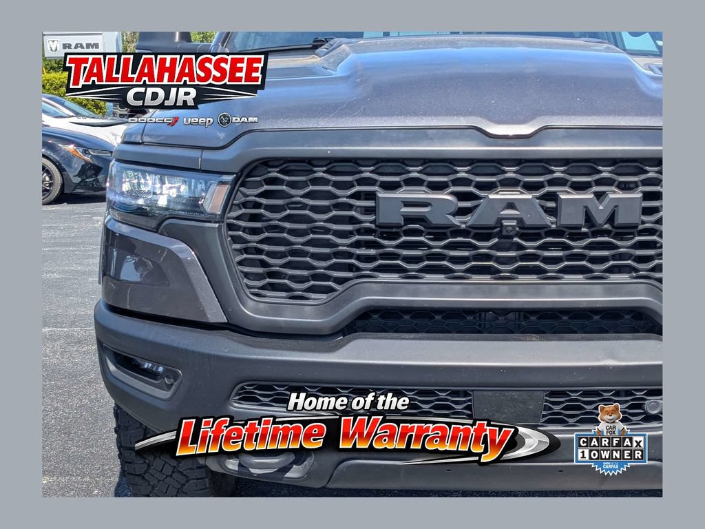 Used 2026 RAM 1500 Rebel w/ Rebel Level 1 Equipment Group