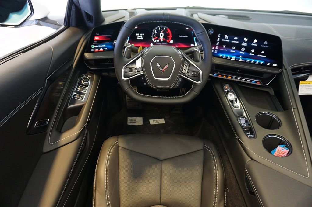 New 2026 Chevrolet Corvette Stingray Preferred Conv w/ 2LT image 17