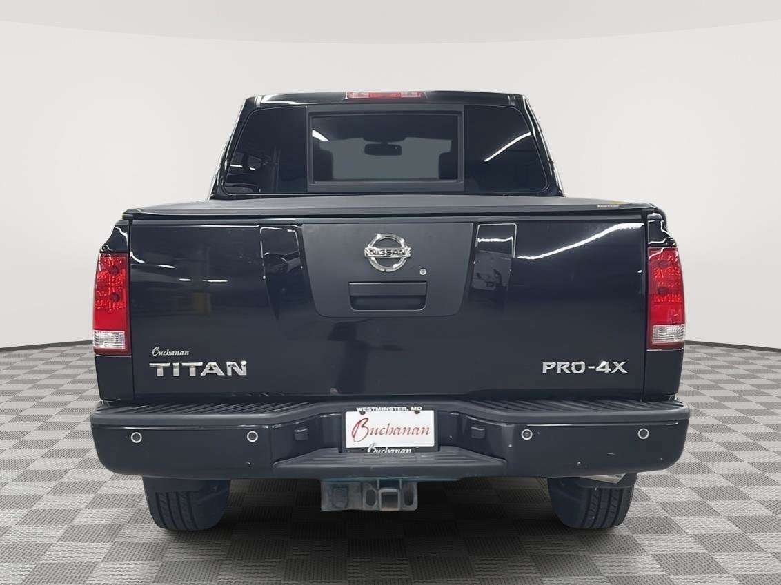 Used 2012 Nissan Titan PRO-4X w/ Pro-4x Luxury Pkg image 6