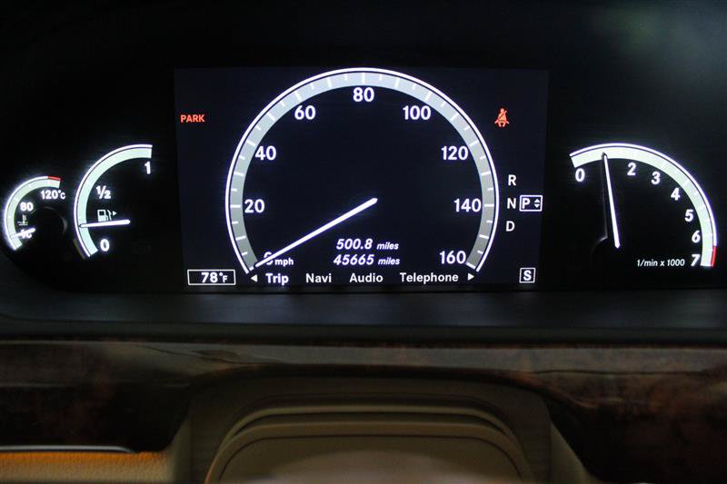 Used 2009 Mercedes-Benz S 550 4MATIC image 19