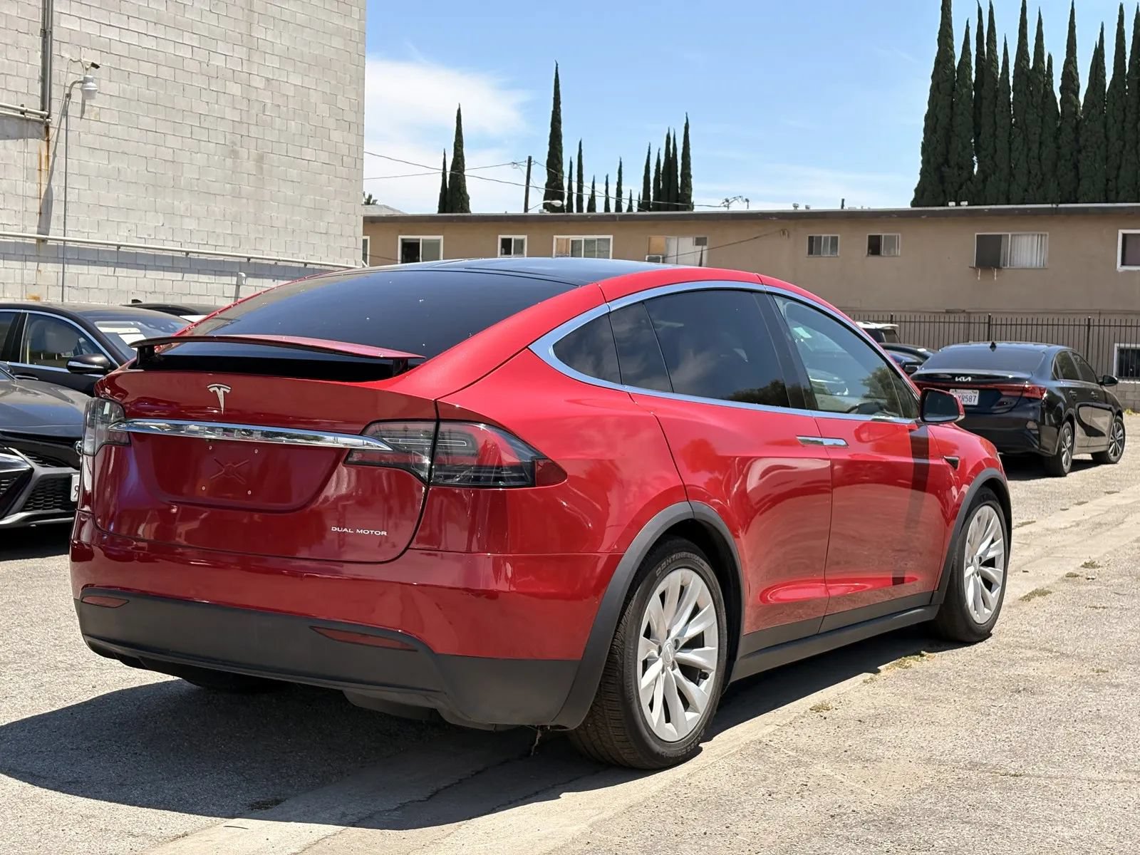 Used 2021 Tesla Model X Long Range AWD/4WD image 4
