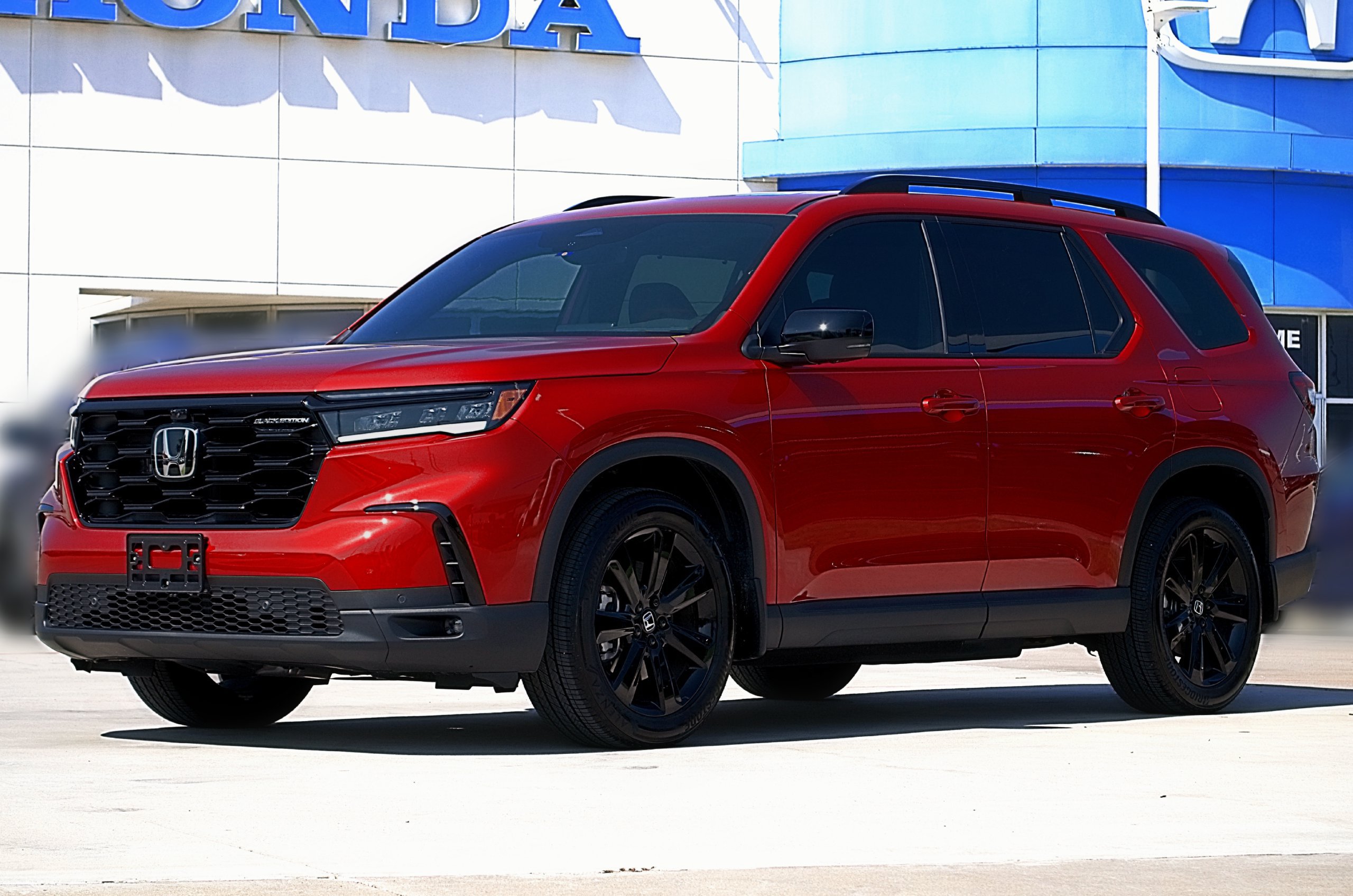 Used 2025 Honda Pilot Black Edition