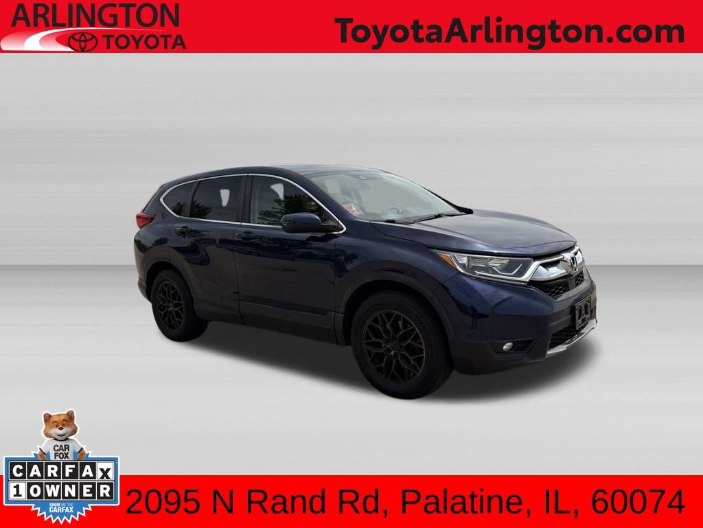 Used 2017 Honda CR-V EX-L image 1