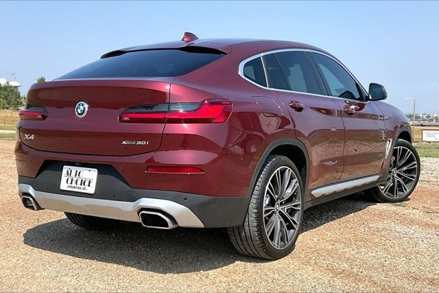 Used 2023 BMW X4 xDrive30i w/ Premium Package AWD/4WD image 5