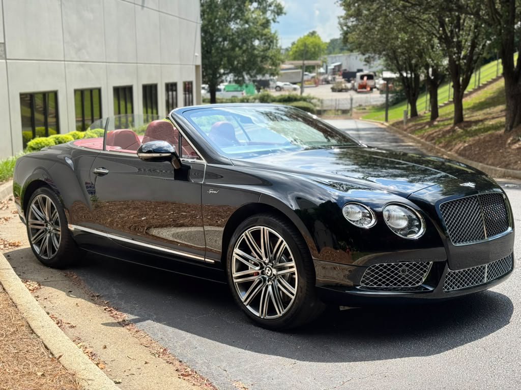 Used 2015 Bentley Continental GT Speed AWD/4WD image 6