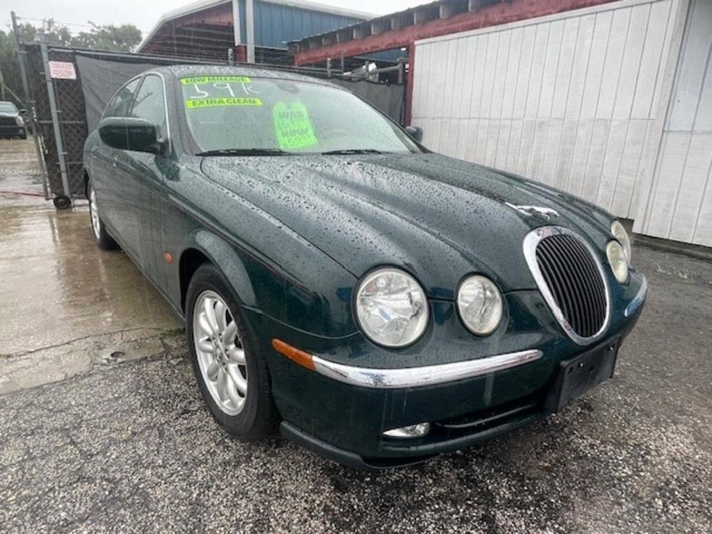 Used 2002 Jaguar S-TYPE 4.0