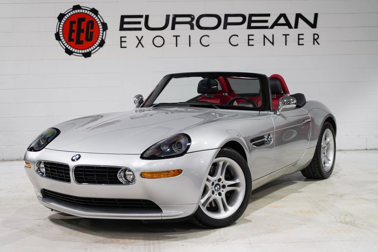 Used 2000 BMW Z8 RWD image 3