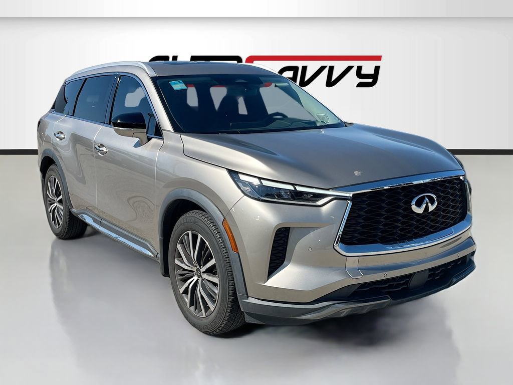Used 2023 INFINITI QX60 Sensory w/ Vision Package FWD image 1