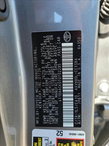 New 2026 Toyota Camry SE image 21