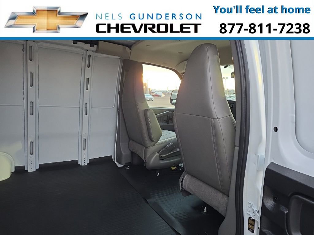 New 2025 Chevrolet Express 3500 Extended w/ Driver Convenience Package image 9