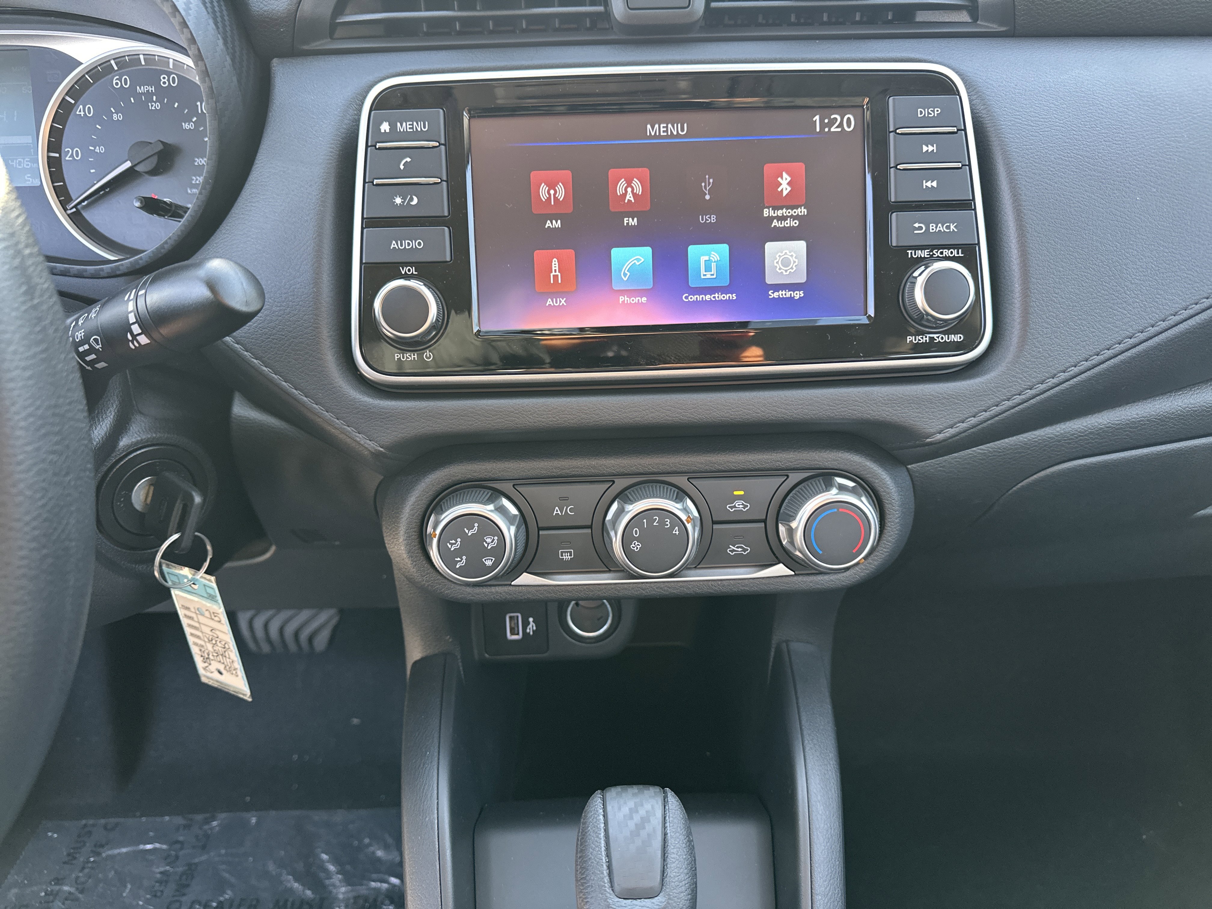 New 2025 Nissan Versa S w/ Trunk Package image 29