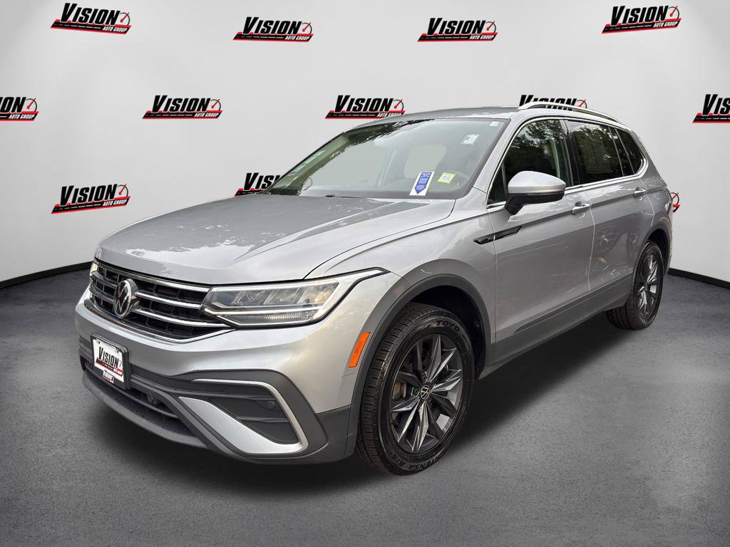Used 2022 Volkswagen Tiguan SE