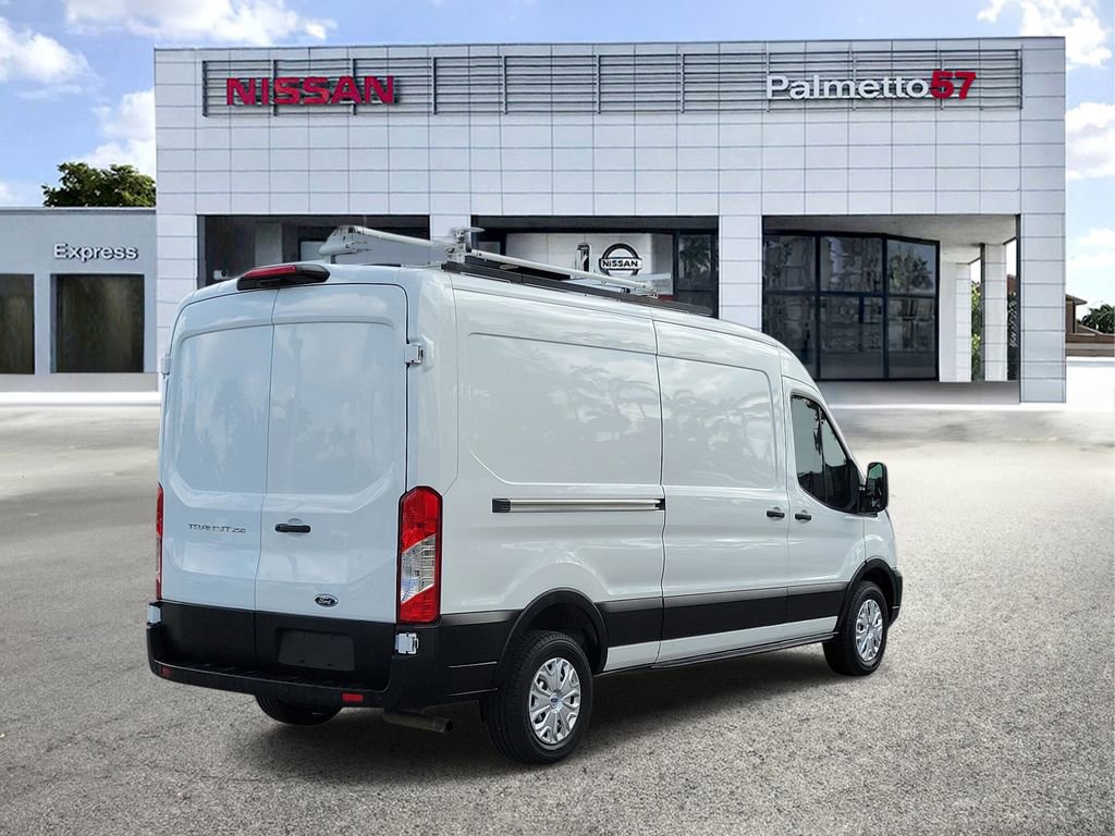 Used 2021 Ford Transit 250 Medium Roof w/ Load Area Protection Package RWD image 6