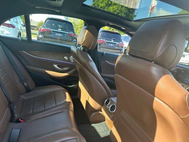 Certified 2023 Mercedes-Benz E 450 4MATIC Sedan image 30