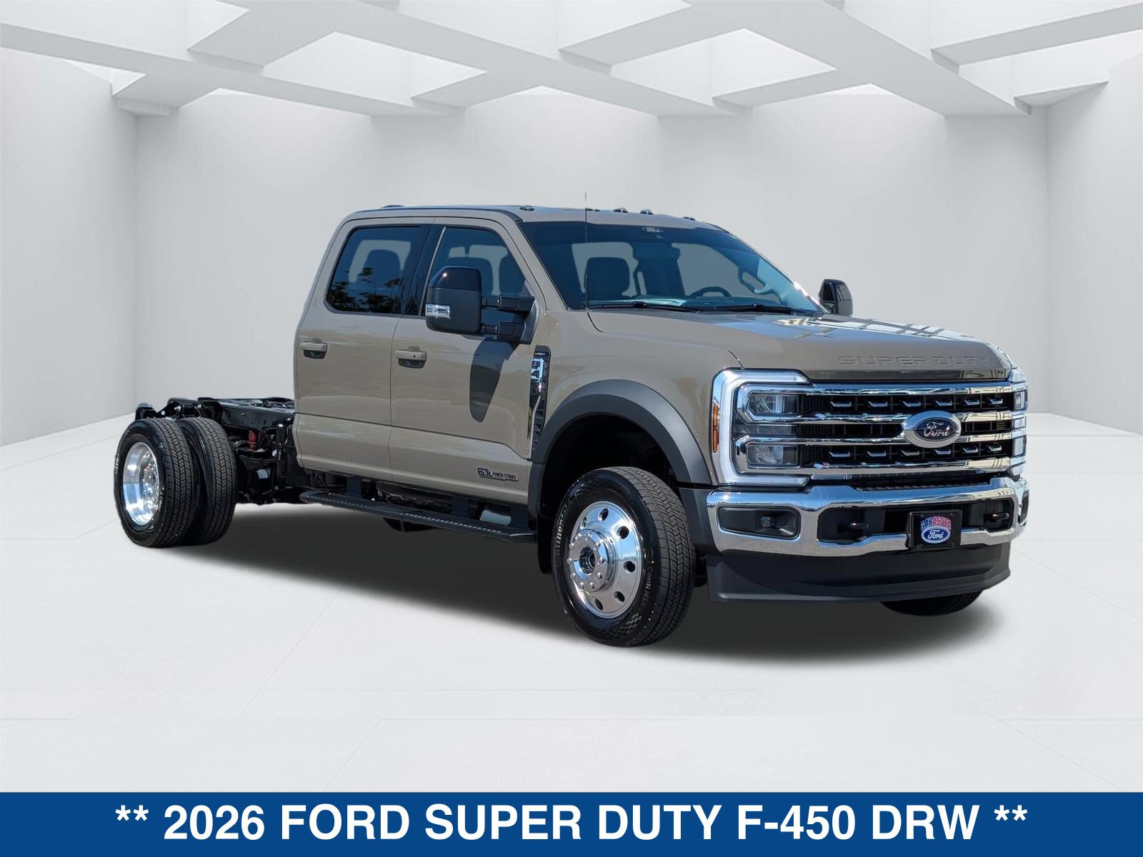 New 2026 Ford F450 Lariat AWD/4WD image 5
