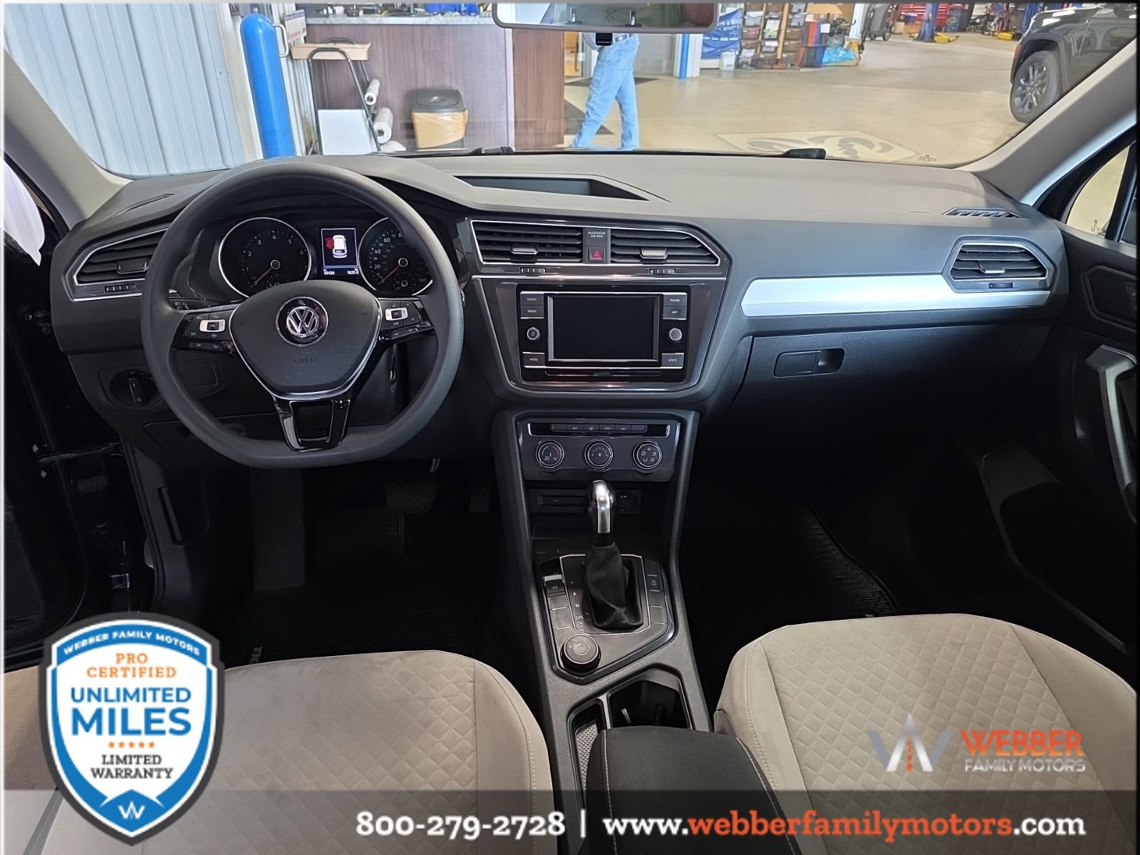 Used 2021 Volkswagen Tiguan S AWD/4WD image 12