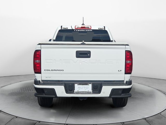 Used 2022 Chevrolet Colorado LT w/ Fleet Safety Package RWD image 4