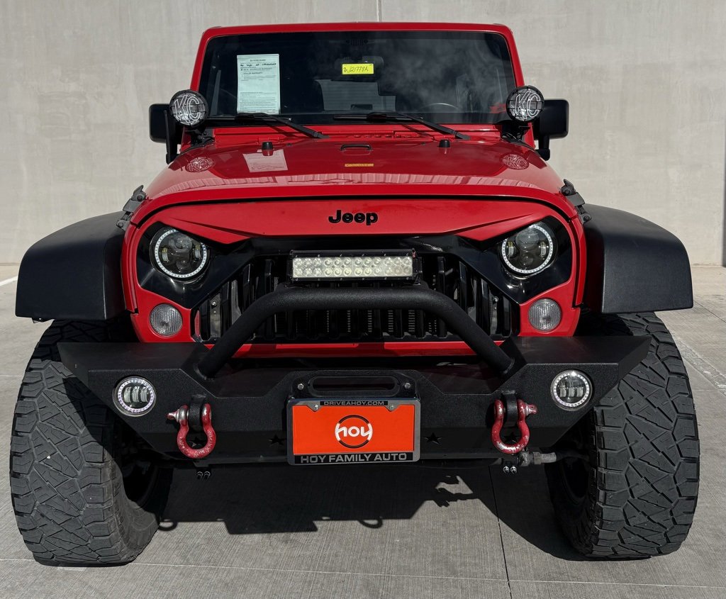 Used 2017 Jeep Wrangler Unlimited Sport w/ Dual Top Group image 2