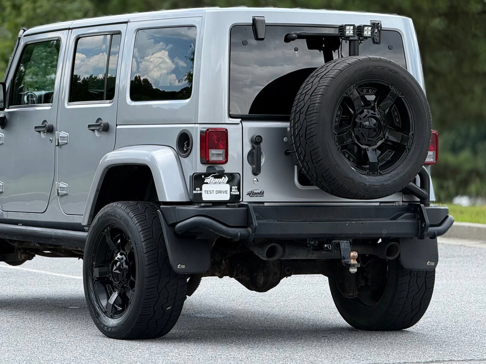 Used 2014 Jeep Wrangler Unlimited Rubicon w/ Dual Top Group AWD/4WD image 45
