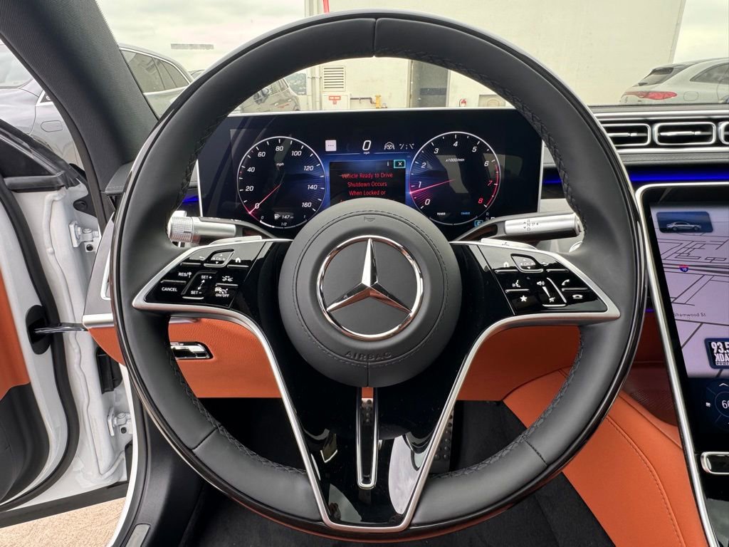 New 2024 Mercedes-Benz S 580 4MATIC Sedan image 23