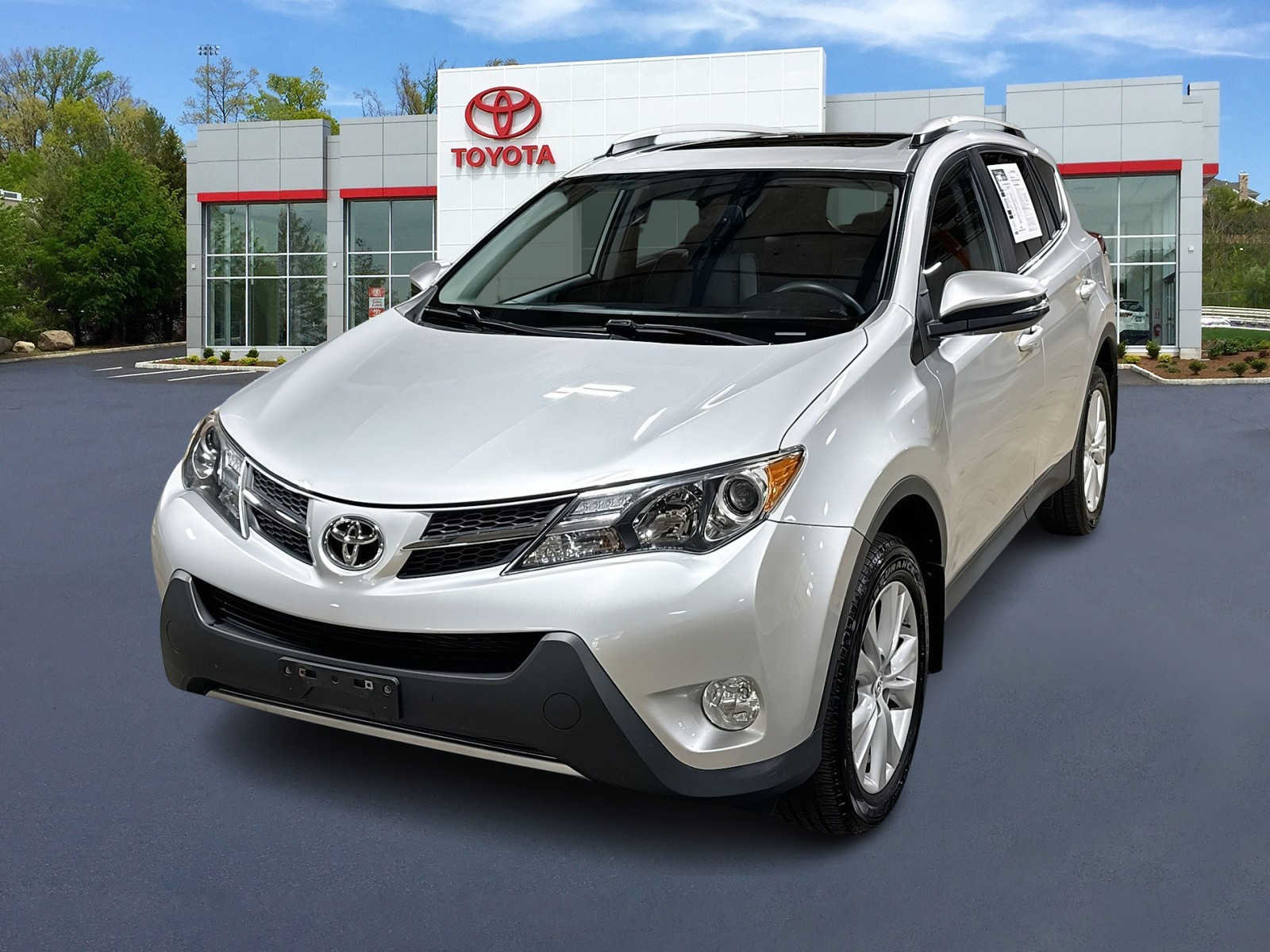 Used 2015 Toyota RAV4 Limited AWD/4WD video 1