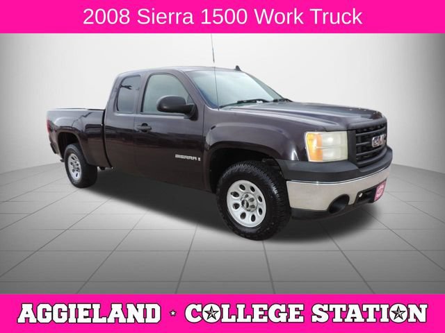 Used 2008 GMC Sierra 1500 W/T