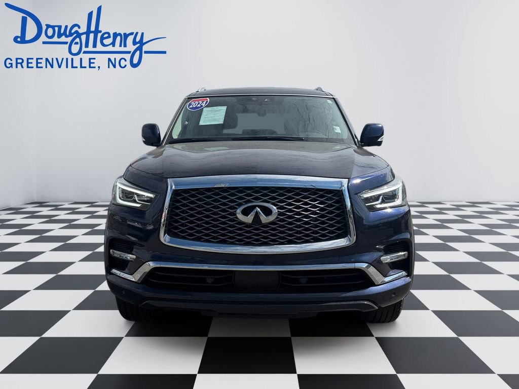 Used 2024 INFINITI QX80 Luxe image 8