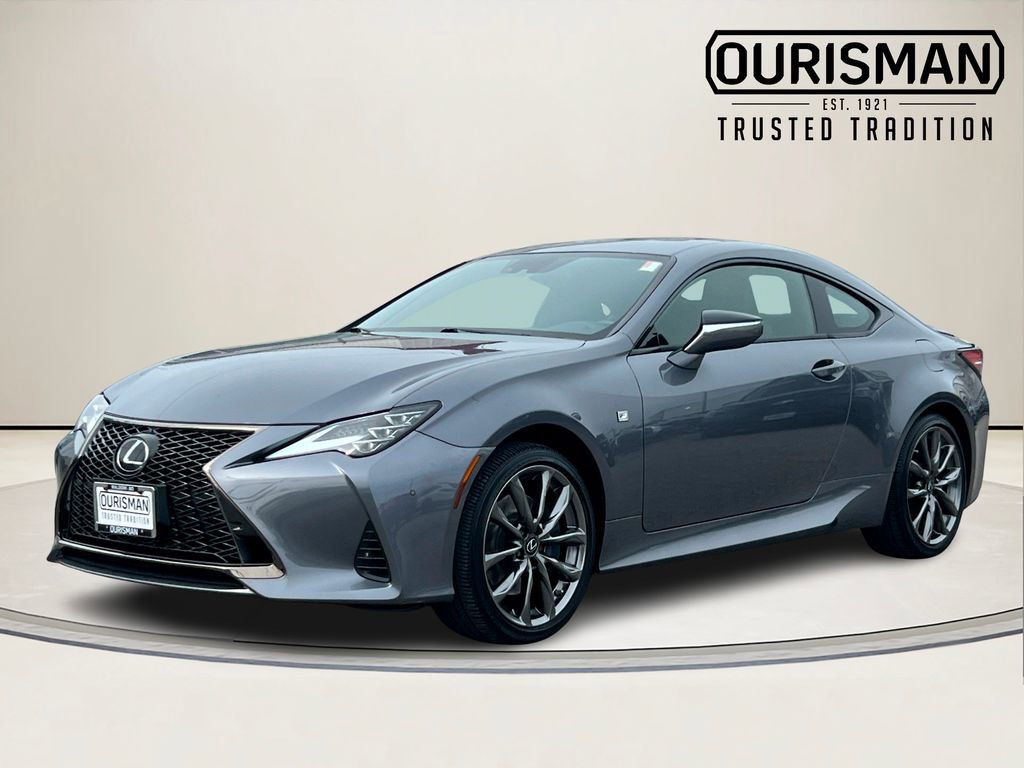 Used 2019 Lexus RC 350 F Sport w/ Accessory Package image 2
