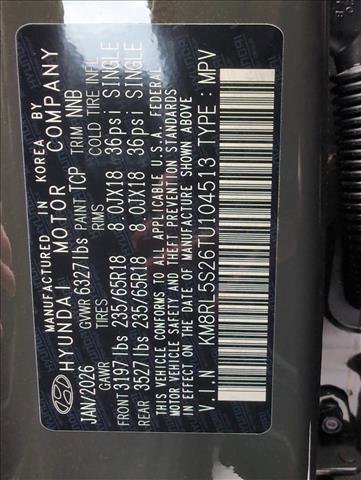 New 2026 Hyundai Palisade SEL image 20