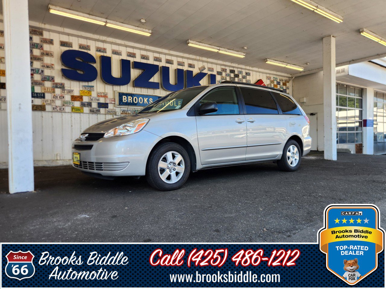 Used 2005 Toyota Sienna LE image 1