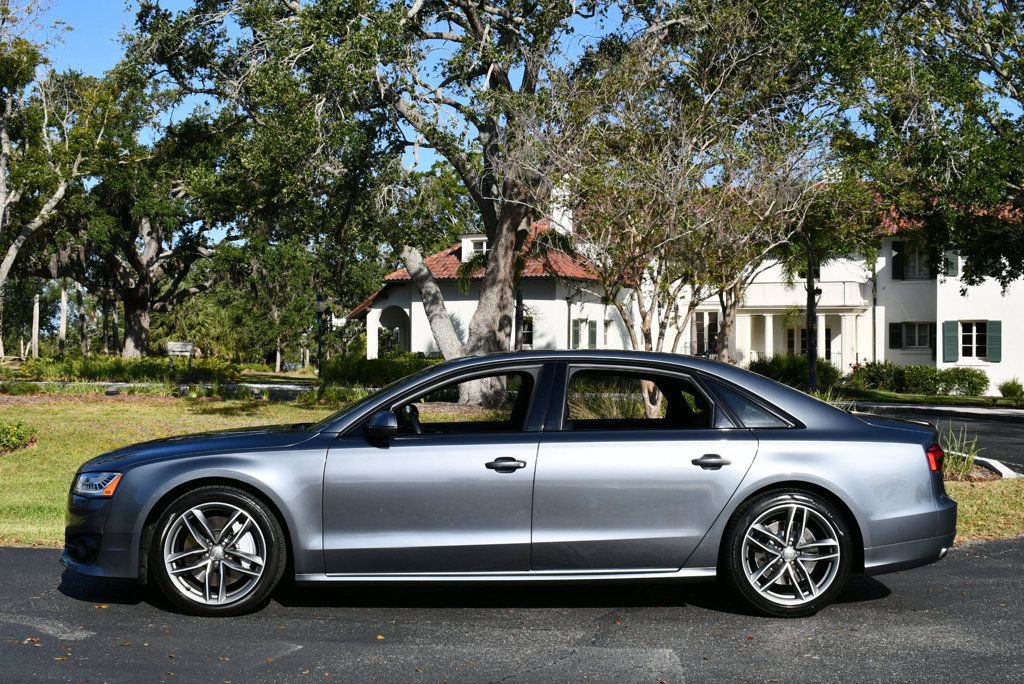 Used 2017 Audi A8 L 4.0T w/ Driver Assistance Package image 3