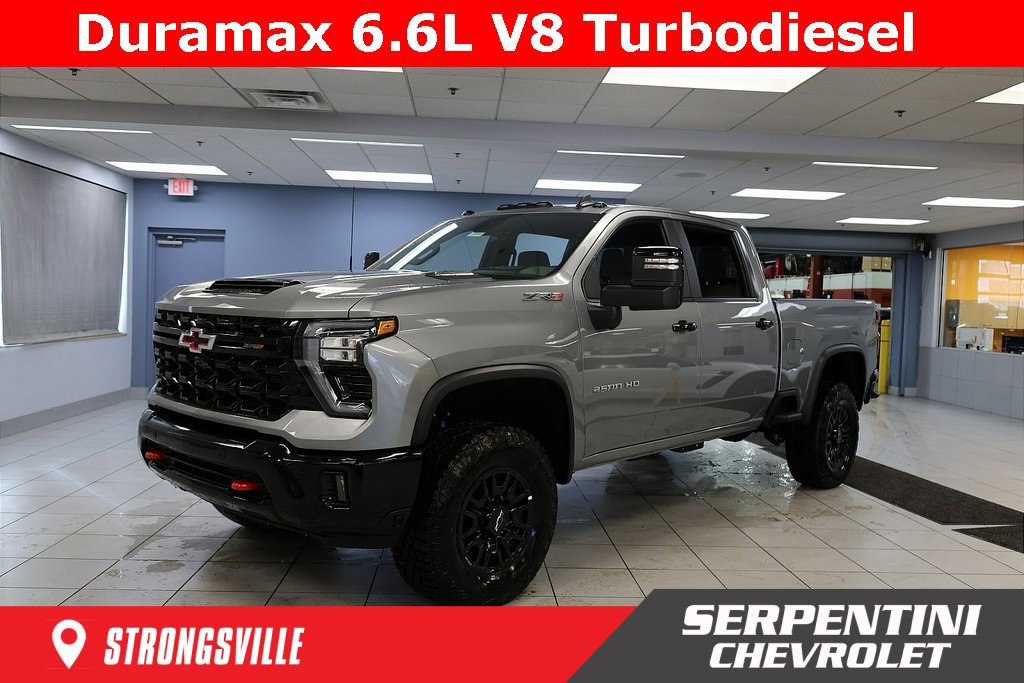 New 2026 Chevrolet Silverado 2500 ZR2