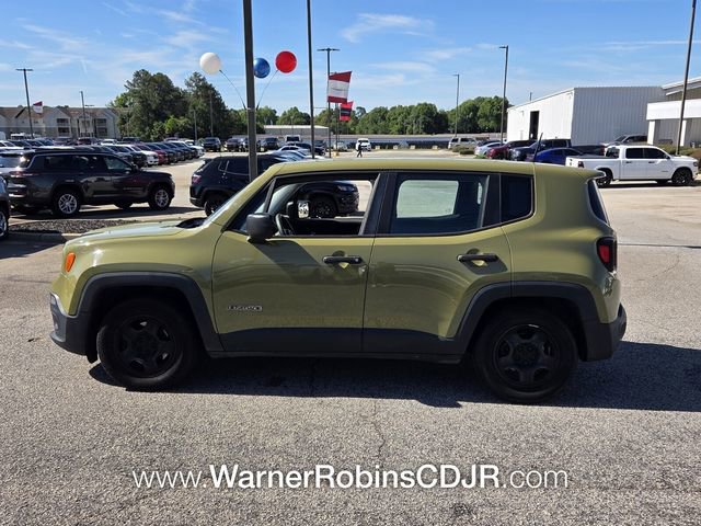 Used 2015 Jeep Renegade Sport w/ Power & Air Group FWD image 4