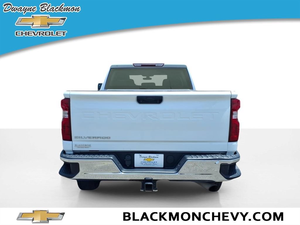 Used 2021 Chevrolet Silverado 2500 W/T w/ WT Fleet Convenience Package AWD/4WD image 4