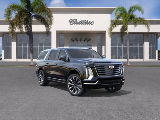 New 2026 Cadillac Escalade ESV Platinum Luxury