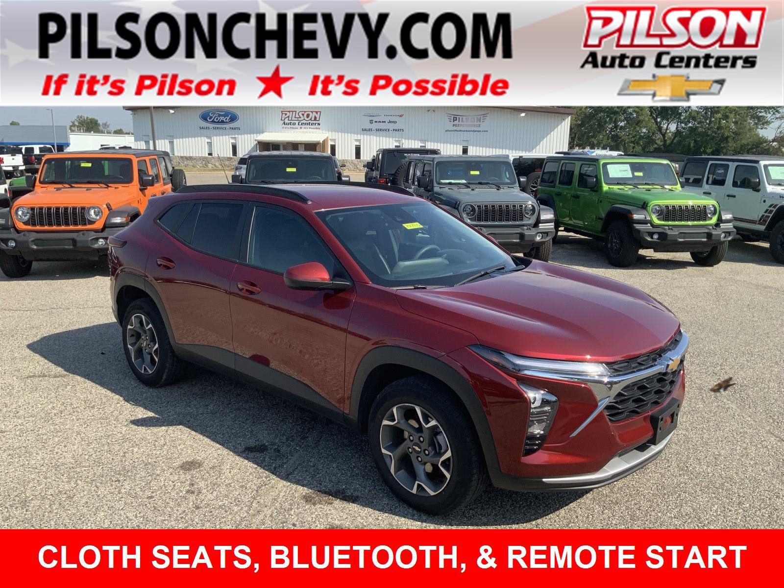 Used 2025 Chevrolet Trax LT