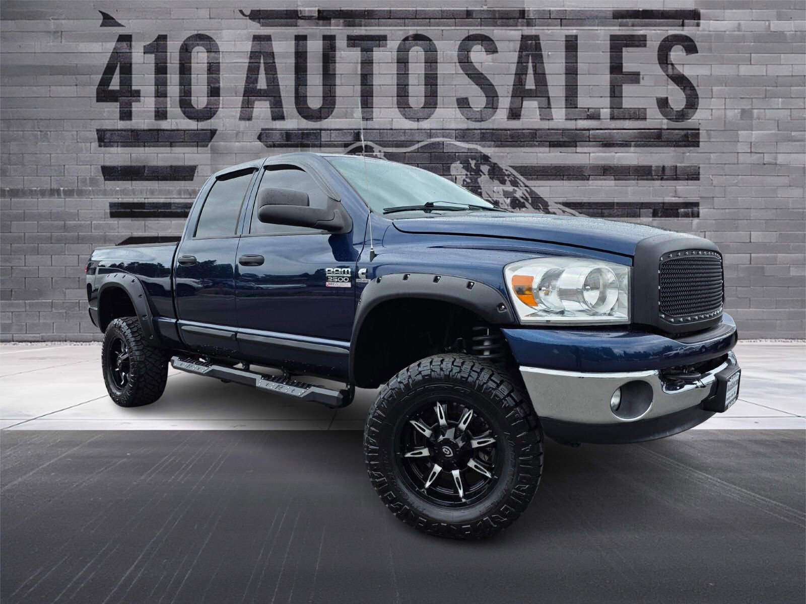 Used 2007 Dodge Ram 2500 Truck SLT w/ Quad Cab Big Horn Value Group AWD/4WD image 1