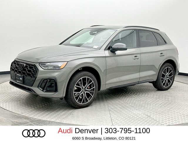 Certified 2023 Audi SQ5 Premium Plus w/ Premium Plus Package AWD/4WD image 1