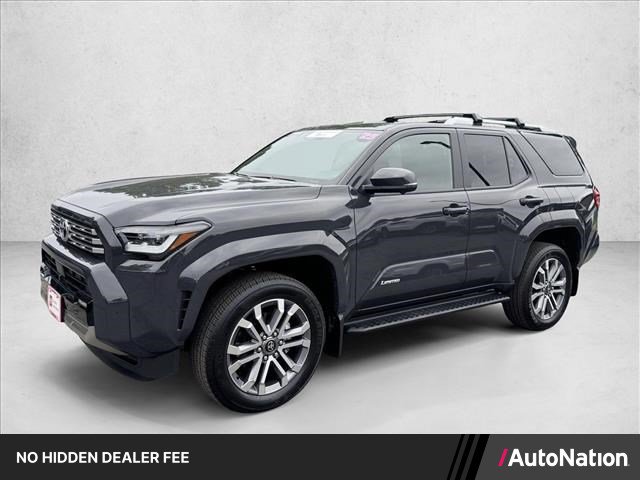 Certified 2025 Toyota 4Runner Limited w/ Tow Technology Package