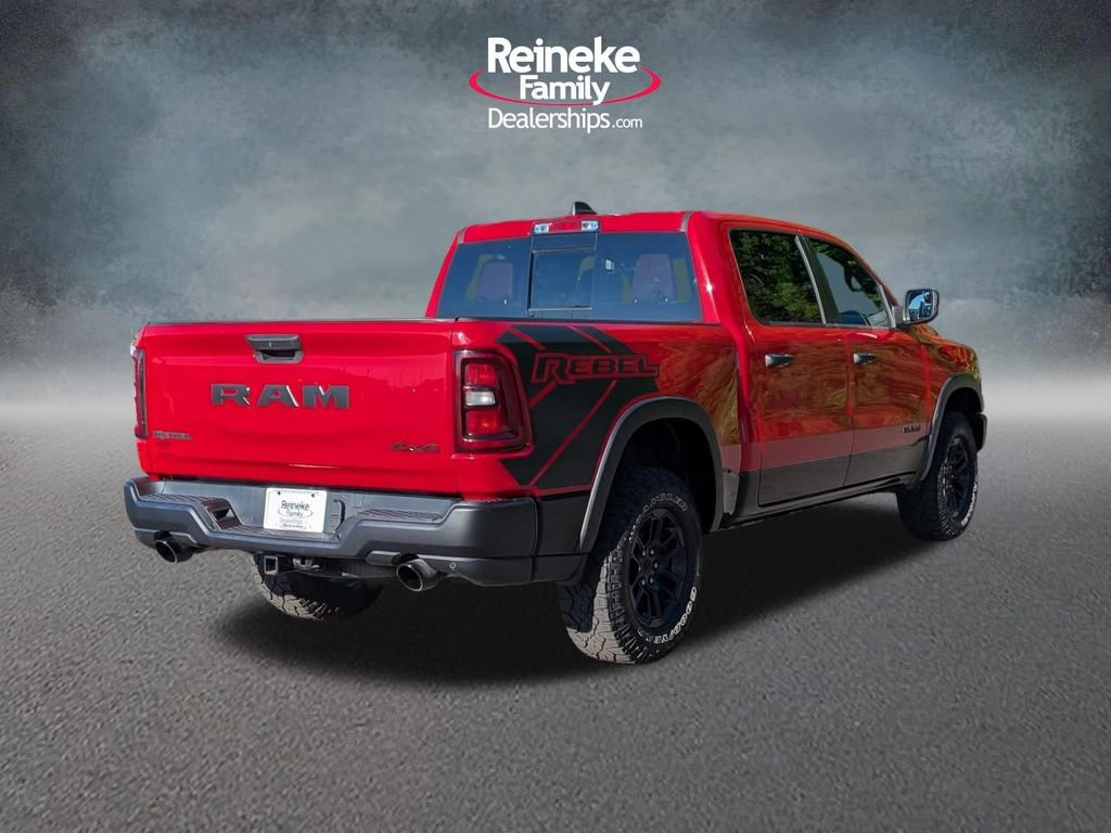Used 2025 RAM 1500 Rebel AWD/4WD image 6