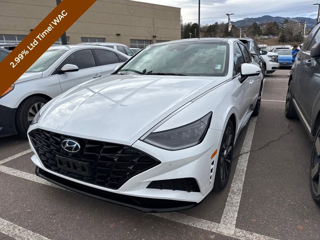 Used 2020 Hyundai Sonata Limited image 3