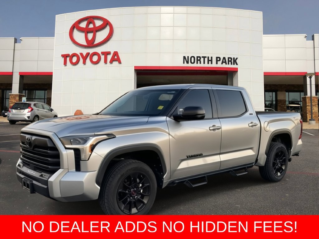 Used 2024 Toyota Tundra SR5 w/ SR5 Premium Package