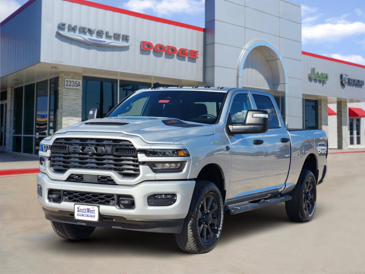 New 2027 RAM 2500 Tradesman AWD/4WD image 2