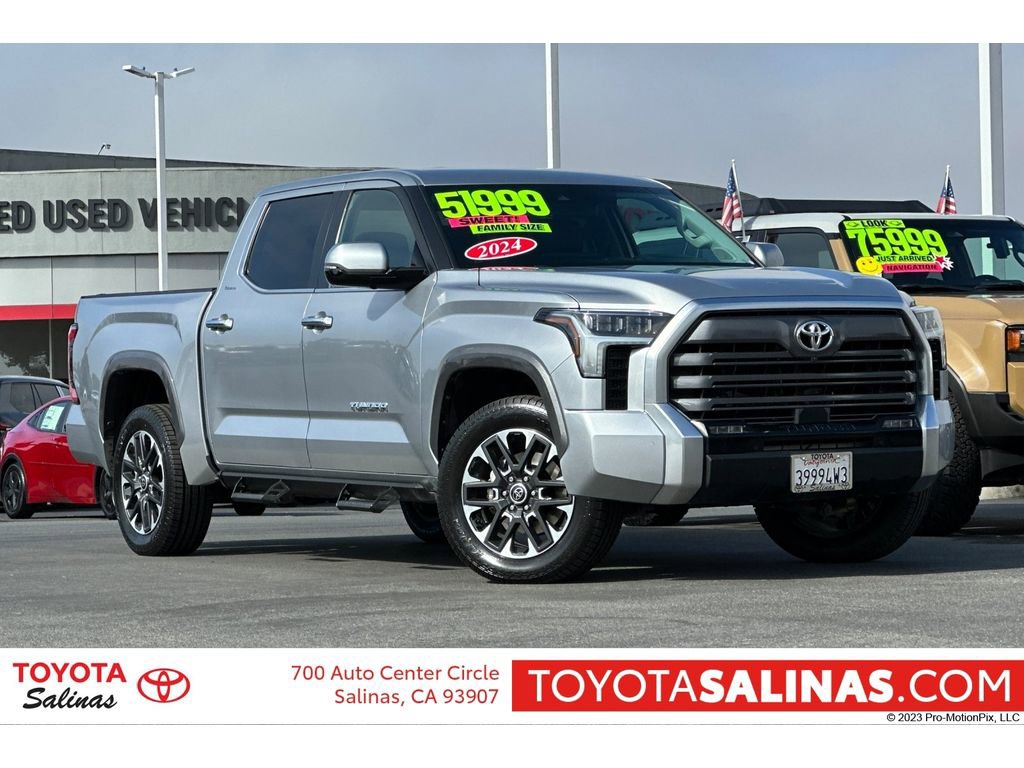 Used 2024 Toyota Tundra Limited AWD/4WD video 1