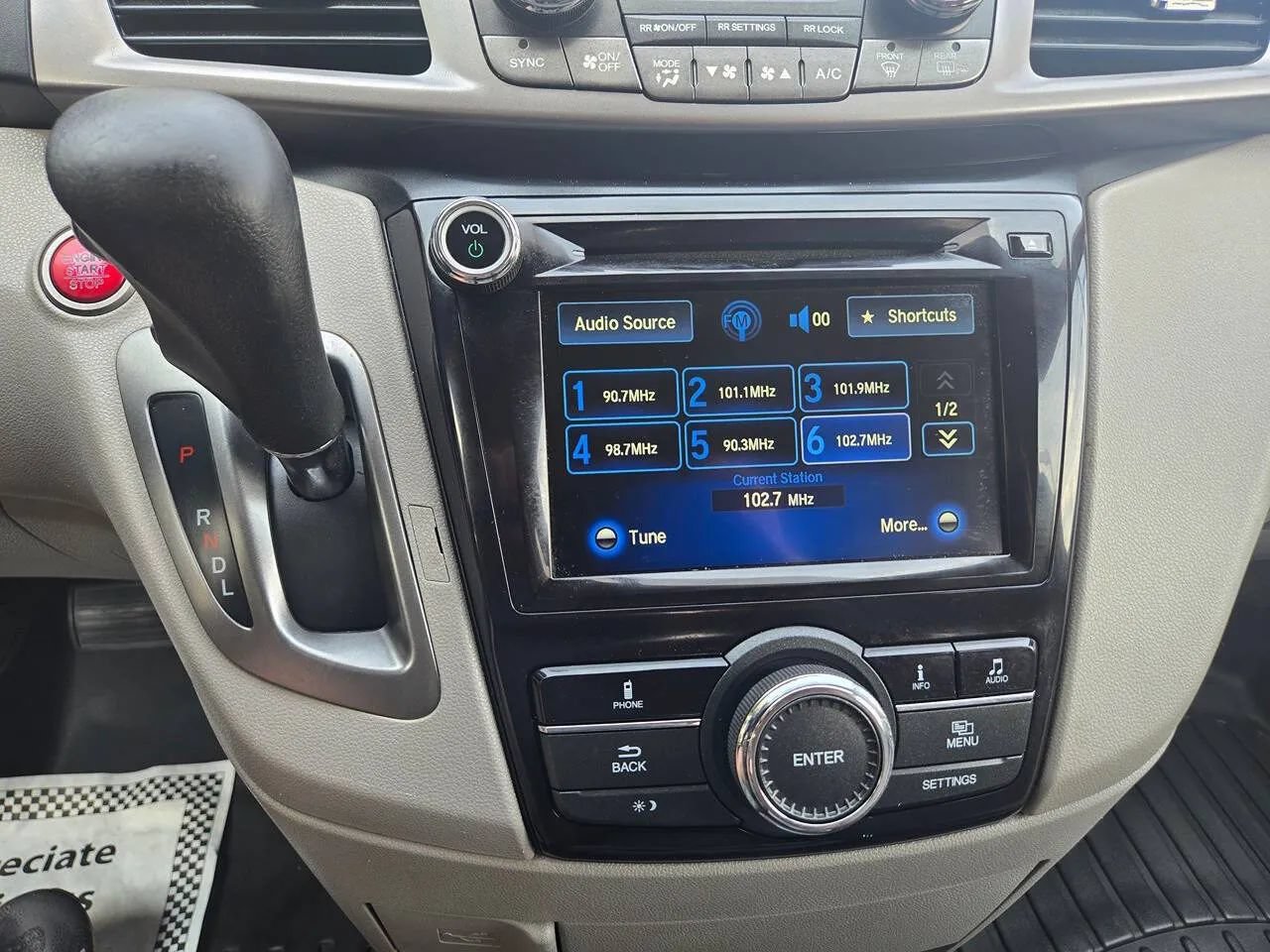 Used 2017 Honda Odyssey EX image 13